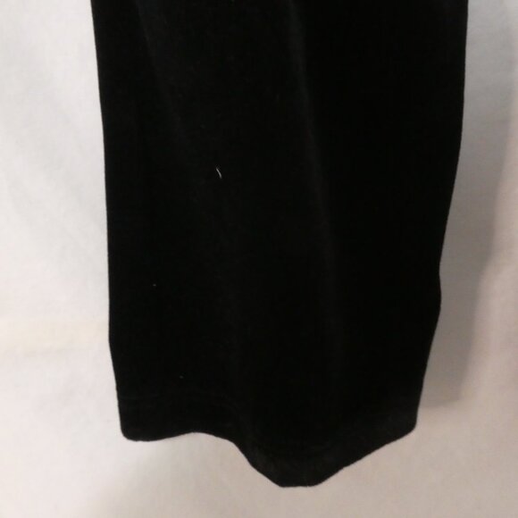 Unbranded | small | Black Velour Relaxed Fit Loungewear Pants - Picture 15 of 16